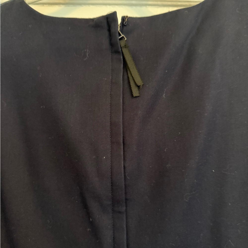 J. Crew Midnight Blue Dress